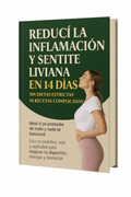 Reducí la inflamación y sentite liviana en 14 días con 600 recetas antiinflamatorias